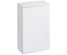 Stella Trading 172433 HG Armoire Suspendue pour Salle de Bain Blanc
