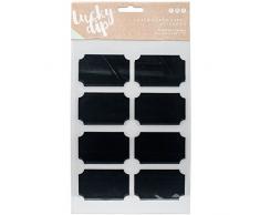 Kaisercraft Lucky Dip Tableau Noir Autocollants Ã©tiquettes 2,5Â x 3,8Â cm
