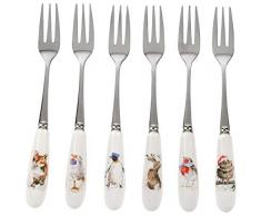 Portmeirion Home & Gifts WNB1102-XG Couverts, multicolore