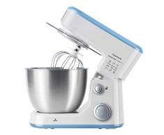 Taurus 913526000 Mixing Chef Compact Robot patissier, Plastique, Blanc