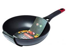 Wok 28 cm Aluminium Forj Optima + PX