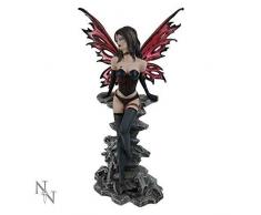 Nemesis Now Petite Figurine écarlate Noir 35 cm Taille 20 cm