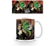 DC Comics MG24161 Suicide Squad (Killer Croc Crazy) Mug, CÃ©ramique, Multicolore, 11ox/315ml