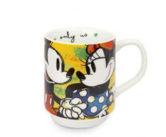 Disney Walt pwm21i/V Mug, modèle Sweet Love, Porcelaine, Vert