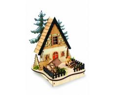 Small Foot Company 6714 Lampe «Maison des bois», 0.5 W
