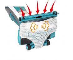 CONCEPT électroménager 42391177 Accessoires Nettoyeur Vapeur Blanc