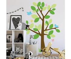 RoomMates Stickers muraux repositionnables Enfant Arbre