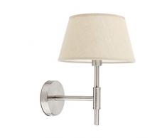 Faro Barcelona 68420 - MITIC applique 60W metal