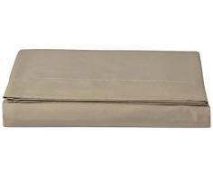 AmazonBasics Drap plane en microfibre, 180 x 290 + 10 cm - Olive