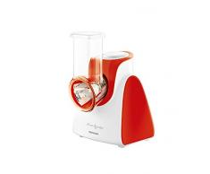 Sencor SSG 3504rd Râpe électrique et massicot, 150 W, rouge