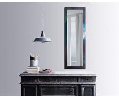 Bonamaison Décoration Murale Impression sur Miroir Encadré sur Toile, Dimensions: 40 x 120 Cm - Conçu et fabriqué en Turquie