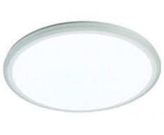 Brilliant HK13390S05 Eclairage de plafond, Plastique/mÃ©tal, Blanc