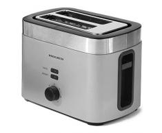 PROGRESS EK3215TITANIUMP-VDE Metallics Vega 2-Slice Toaster with European Plug, 930 W, Titanium