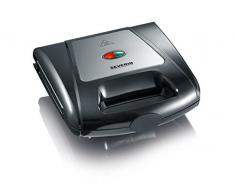 Severin 2968 Croque Monsieur Noir/Chrome 1000 W