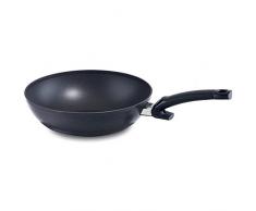 Fissler PoÃªle wok antiadhÃ©sive, 28 cm, Sauteuse asiatique, Aluminium avec revÃªtement antiadhÃ©sif, Tous feux dont induction, Special Asia