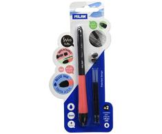 MILAN BWM10322 Stylus Stylo Ã bille avec Deux aiguilles/PiÃ¨ces de rechange