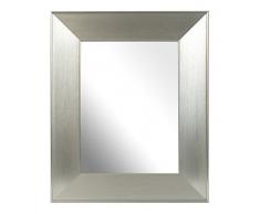 Inov8Â MFE-TESL 86Â Traditional Verre Miroir avec Cadre, 20Â x 15Â cm, Paquet de 4, Twin Edge Argent