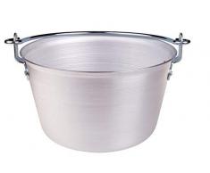 Unbekannt pour Piloter Polenta Marmite Ã Arc dune Ã©paisseur de 3 mm et dun diamÃ¨tre de 460 mm cod.ALMA14446