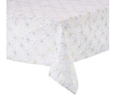 CALITEX Nappe Festive Glasgow Or, 140 x 350 cm