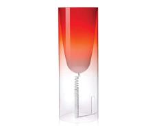 Kartell TOOBE Lampe, rouge