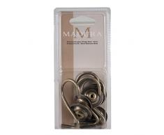 Madura Anneaux-fix pour Tringle Ã rideaux ALMA Or 2,9 cm
