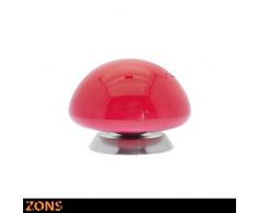 ZONS Buzzer Lampe A Poser Touche 6 Couleurs Rouge
