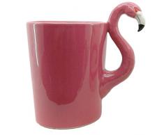 Puckator SMUG69 Mug avec Anse Flamant Rose