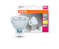Osram Spot LED | Culot GU4 | Blanc Chaud 2700K | 2,5W (Ã©quivalent 20W)