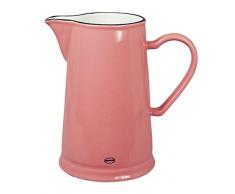 Capventure C1201656 CABANAZ-schenkkan, keramiek, Pichet 1,6 litre, Roze, Plastique