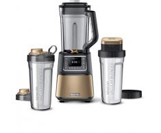 SENCOR 7877CH SBU 7876GD Mixeur sous vide automatique 1500 W Smoothie 8 lames en titane 7 programmes Doré Plastique