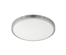 Licht-Trend Plafonnier LED rond, diamètre 43 cm, 20 W, aluminium mat 11256