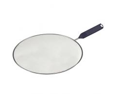 Westmark 12862270 Couvercle Anti-Projection Traditionell à 29cm, Acier Inoxydable, Argent, 44,5 cm