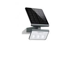 Steinel XSolar L-S - Lampe solaire extÃ©rieur Ã¡ LED anthracite Ã dÃ©tecteur de mouvement infrarouge 140Â°, applique solaire