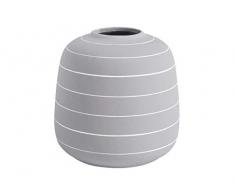 pt, Living PT3393GY Vases, Céramique, Vert, H 16,5 cm