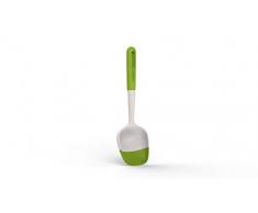 Lékué 0205400V10U150 Cuillère àétaler Smart Tool, Silicone, Vert, 31,6 x 10,2 x 3,4 cm