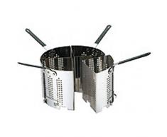 Garcia de pou Passoire Braisiere - 7,5 L 25X18X20 Cm Argente Inox - 1 unités