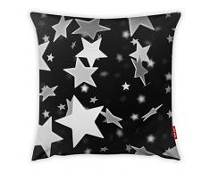 Bonamaison Housse de Coussin Multicolore 45 x 45 cm