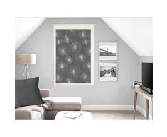 Soleil docre Lionel Brise bise, Voile, Polyester, Gris, 60 x 90 cm