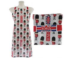 Puckator London Guardsman Tablier en Polycoton