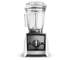 Vitamix A2500i ASCENT Series Blender 100% plastique Tritan sans BPA Blanc.