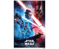 Star Wars Poster Multicolore 61 x 91,5 cm