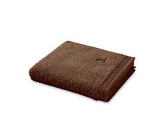 möve 017258775-080150-731 serviette de douche, Java Brown, 80 x 150 cm