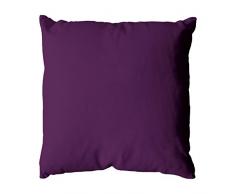 Enjoy Home Coussin 40 x 40 , 400g Violet Coton