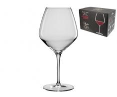 Bormioli Luigi Atelier Set Vap pour Pinot, Verre, Transparent, 61 cl, 6 piÃ¨ces