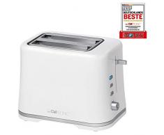 Toaster Clatronic TA 3554 blanc-argenté