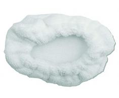 Hoover AC27 Textile Small Cloth (3) Chiffon en microfibre, Blanc