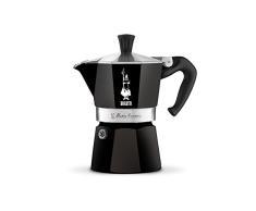 Bialetti 4951 Moka Express Machine Ã expresso pour Tasse, Aluminium, Noir