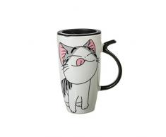 lachineuse MUG GÃANT Lucky Cat - Design Asiatique Kawaii
