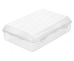 Rotho Fun Box Boite de rangement PolypropylÃ¨ne Transparent 2,35L