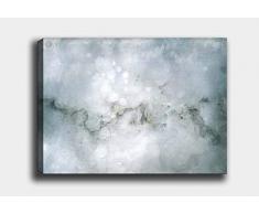 Bonamaison Peinture sur toile, multicolore, 50 x 70 cm - Conçu et fabriqué en Turquie